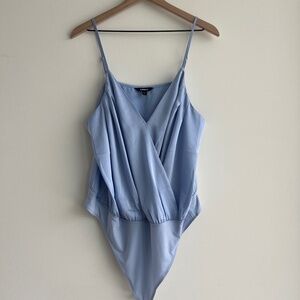 Express Silk Bodysuit